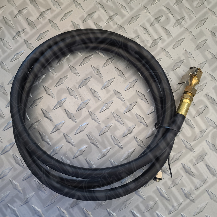 RP11-4-40800 TC500/550 inflation hose with euro chuck